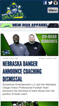 Mobile Screenshot of dangerfootball.com